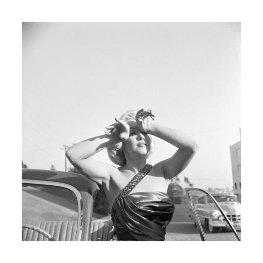 Portrait Photograph Frank Worth - Marilyn Monroe au soleil