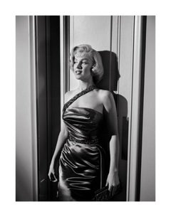 Marilyn Monroe sur le plateau de « How to Marry a Millionaire »