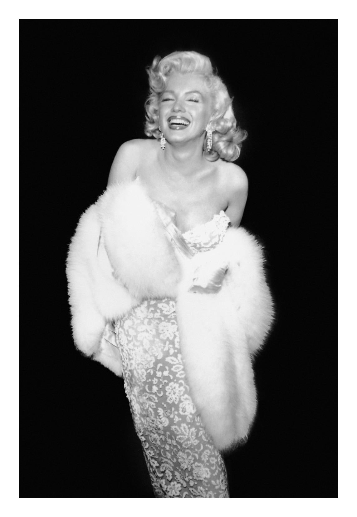 Marilyn Monroe Smiling in Jewels 16