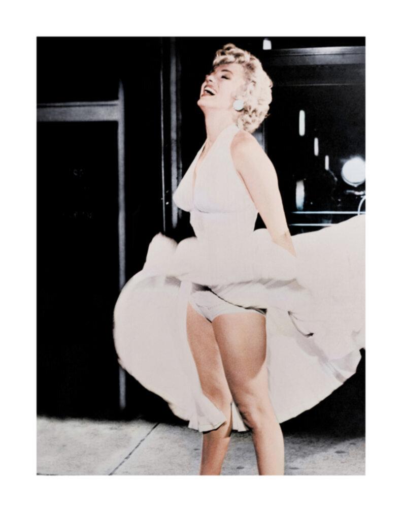 Frank Worth Color Photograph - Marilyn Monroe "The Seven Year Itch"