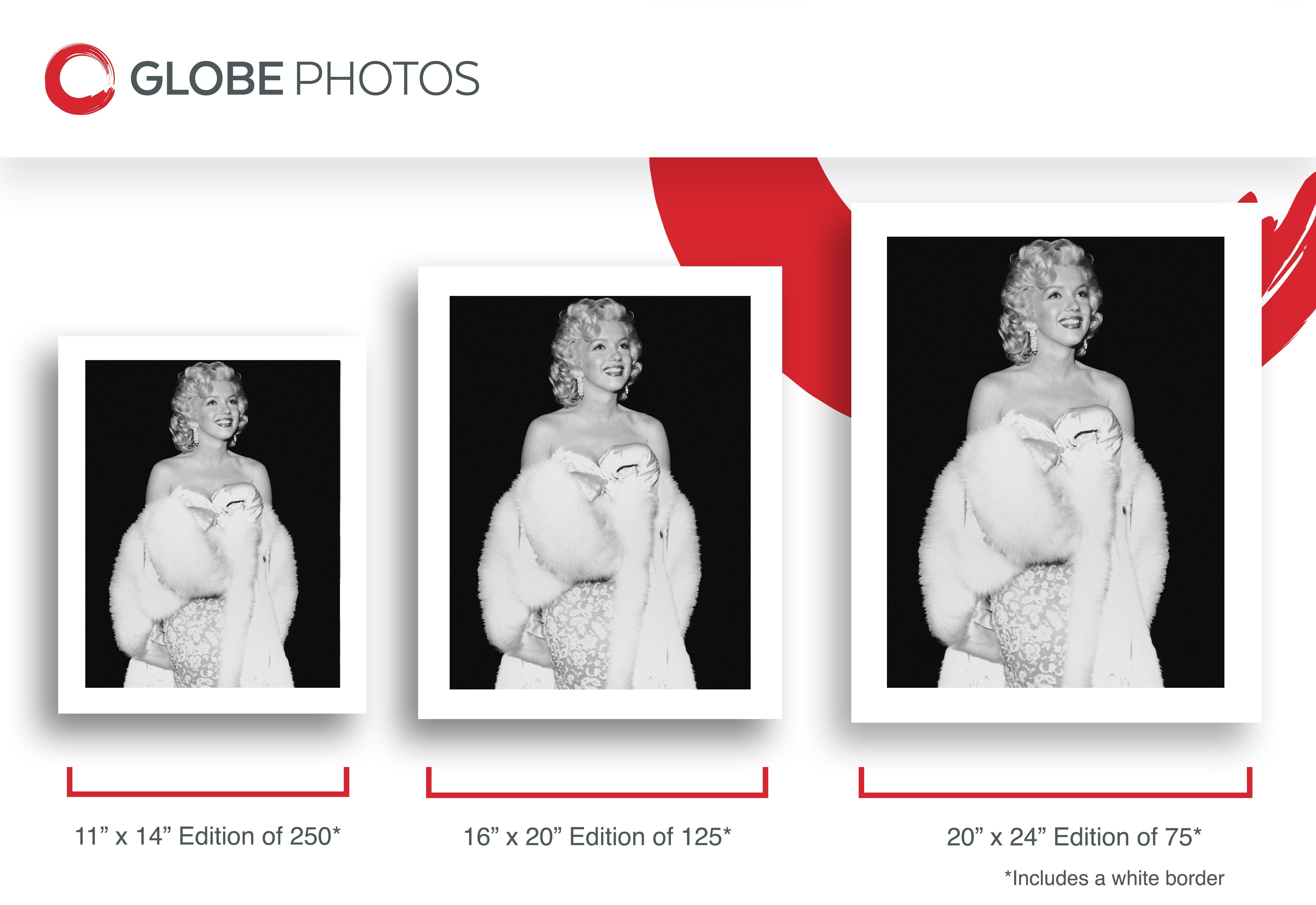 Marilyn sorridente - Photograph Contemporaneo di Frank Worth