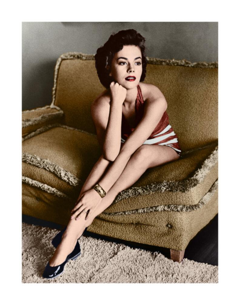 Frank Worth Portrait Photograph - Natalie Wood Classic Portrait