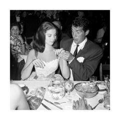 Vintage Pier Angeli and Dean Martin