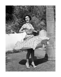Vintage Playful Elizabeth Taylor