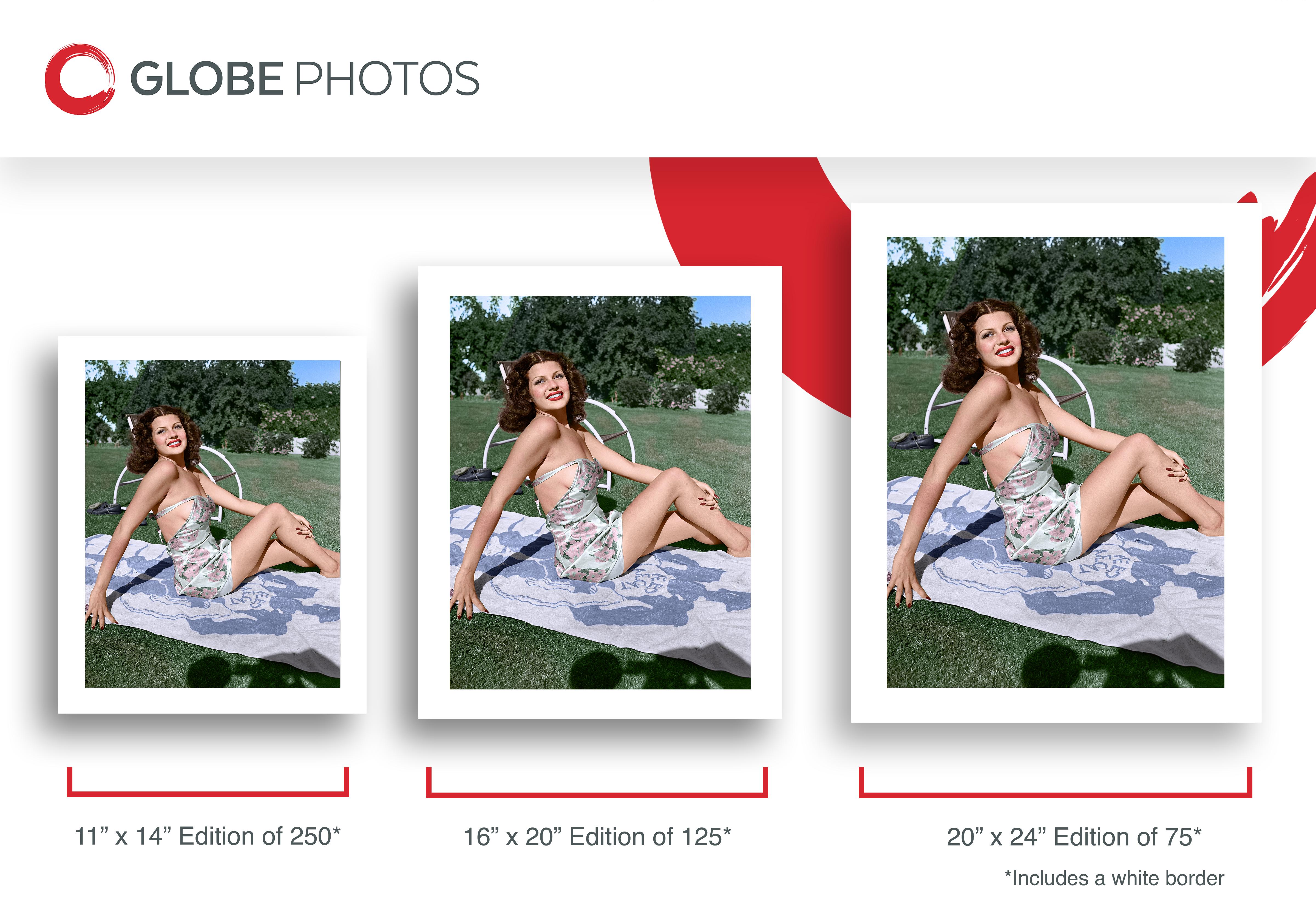 Rita Hayworth Sunbathing For Sale 1