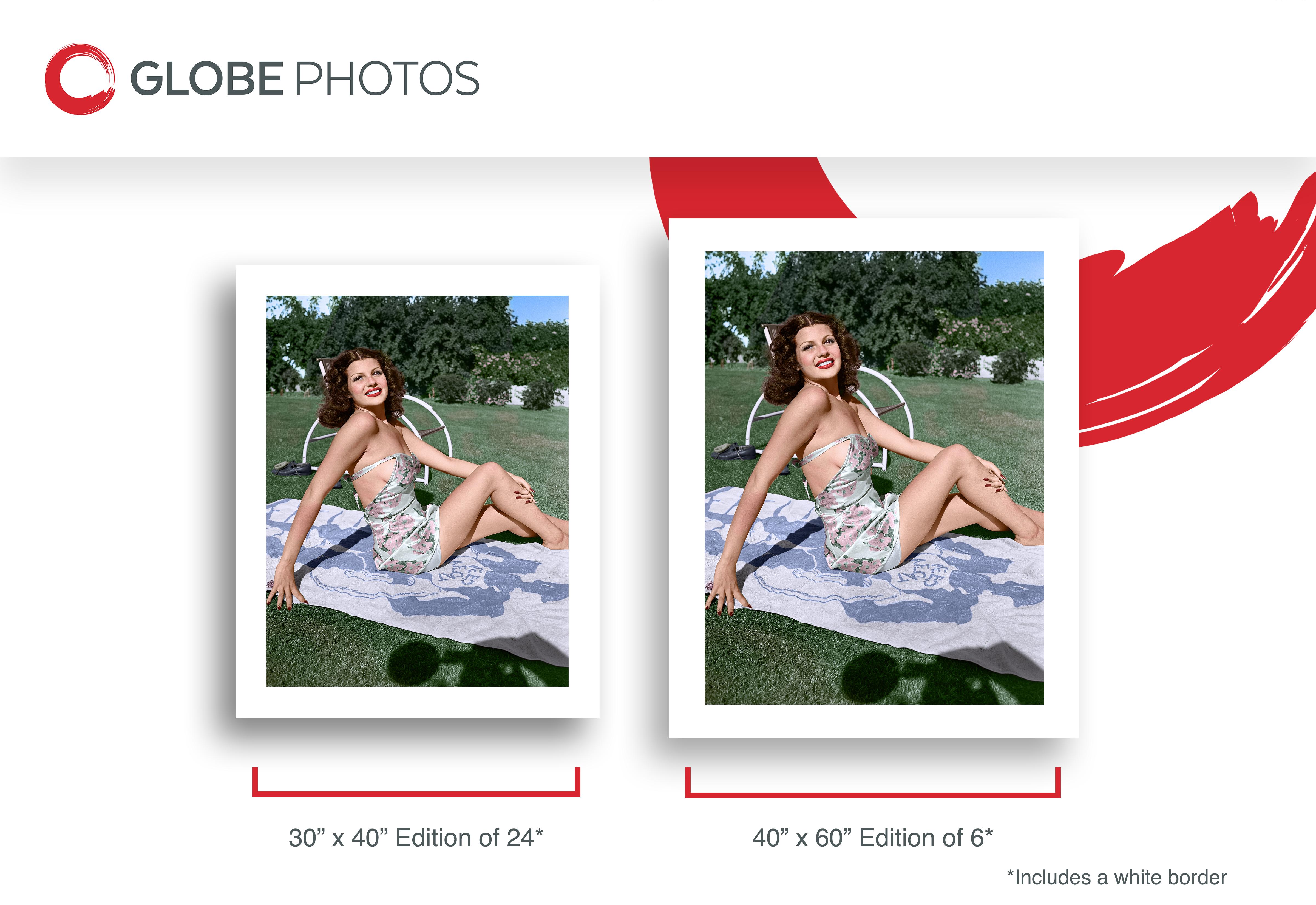 Rita Hayworth Sunbathing For Sale 2