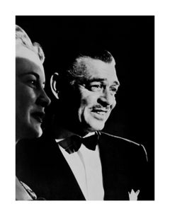 Stunning Clark Gable at Academy Awards