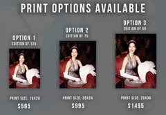 Ava Gardner at Academy Awards Fine Art Print