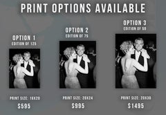 Cary Grant and Kim Novak Dancing Fine Art Print