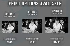 Cary Grant, Jane Wyman, and William Holden Fine Art Print