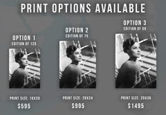 Debra Paget in Dramatic Portrait Fine Art Print