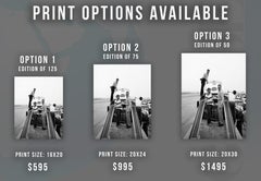 James Dean Standing with Porsche at Car Rally Fine Art Print