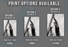 James Dean With Hand on Fence Fine Art Print