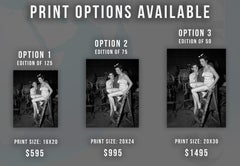 Jane Russell Having Fun on Set Fine Art Print