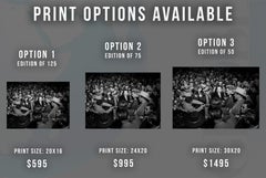 Jane Russell in Crowd Fine Art Print