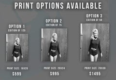 Jayne Mansfield in Leotard Fine Art Print