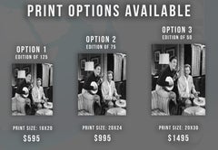 Kirk Douglas and Dan Dailey Fine Art Print