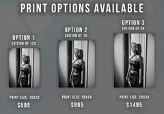 Marilyn Monroe Against Wall, Set of "How to Marry a Millionaire" Fine Art Print