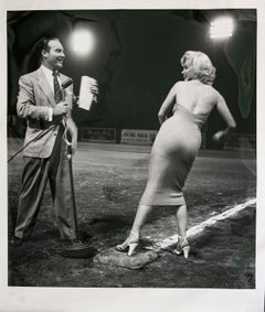 Marilyn Monroe at the Ball Field