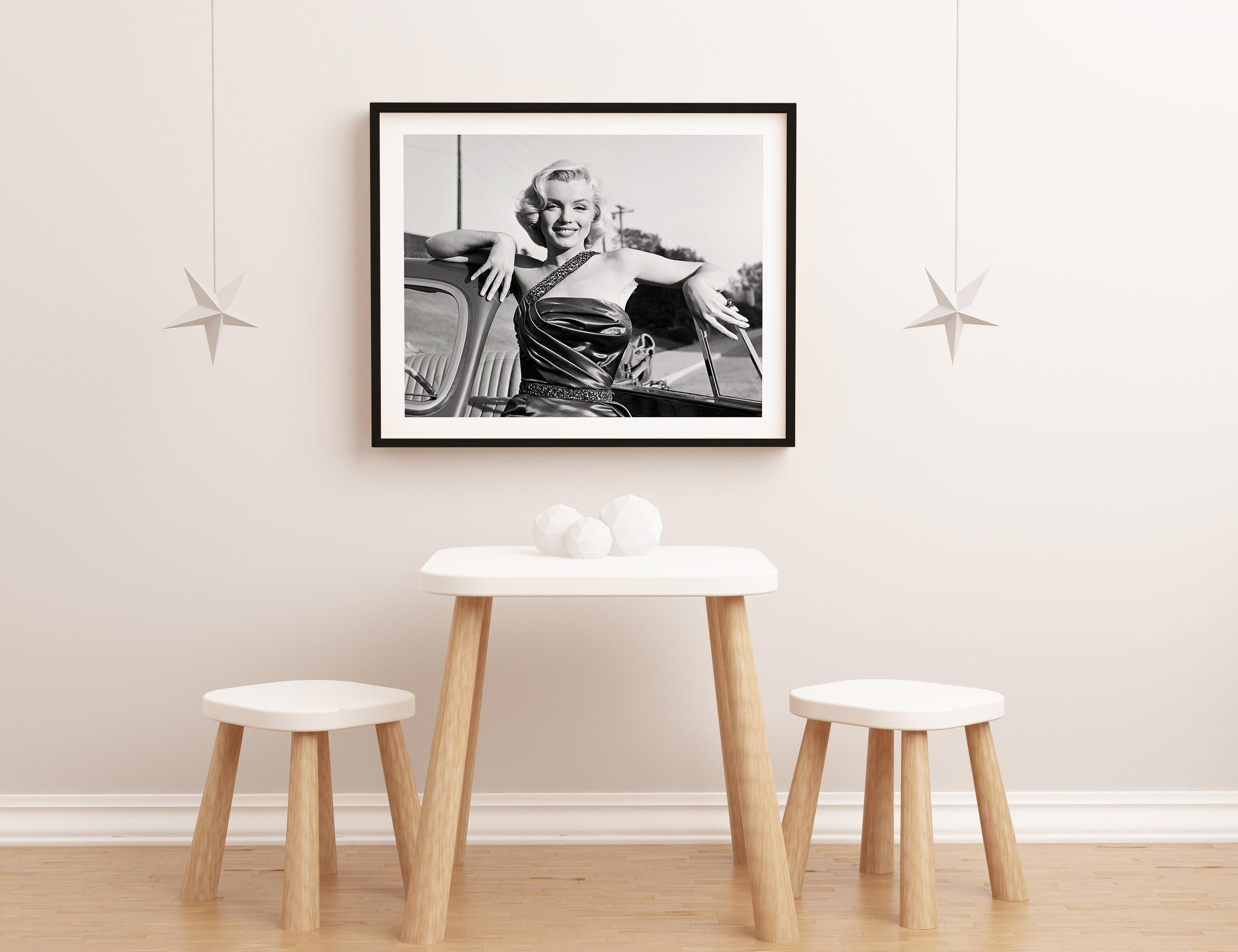 Marilyn Monroe Classic Portrait on the Set of 