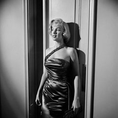 Marilyn Monroe, Platinum print on set of ''How to marry a millionaire" 1953