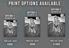 Playful Jayne Mansfield Fine Art Print
