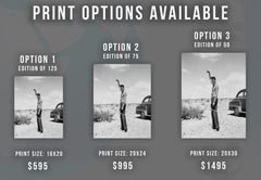 Rock Hudson Spinning Lasso Fine Art Print