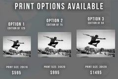 Sammy Davis Jr. Jumping Fine Art Print