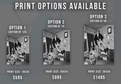 Tony Curtis and Janet Leigh Fine Art Print