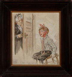 Dente sciolto, copertina del Saturday Evening Post, 22 giugno 1912
