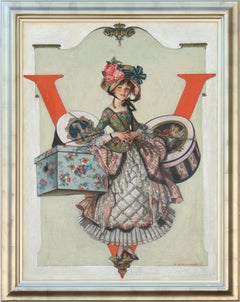 Millinery Number, Vogue Magazine Cover