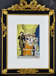 Study for unidentified magazine cover