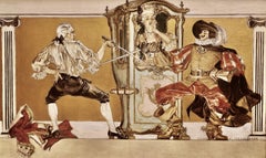 Il duello, copertina del libro di stile Kuppenheimer, autunno/inverno 1910-1911