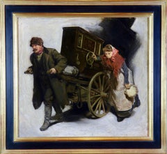 The Organ Grinder, Collier's Magazine, April 25th, 1905