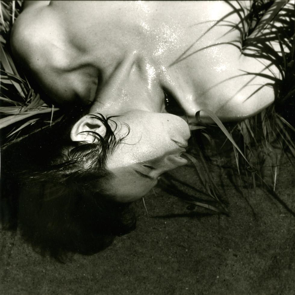 Frank Yamrus Black and White Photograph - laura - veil