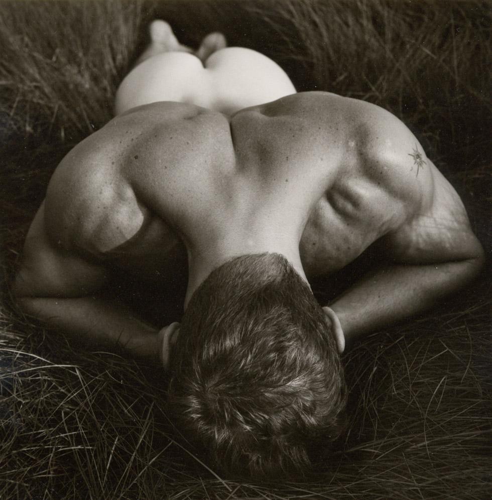 Frank Yamrus Nude Photograph - steve - ritual