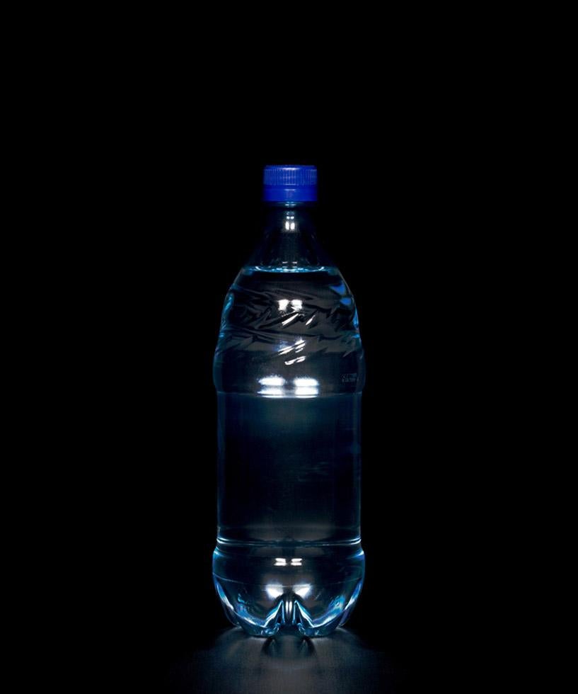 Frank Yamrus Color Photograph - Untitled (Dasani)