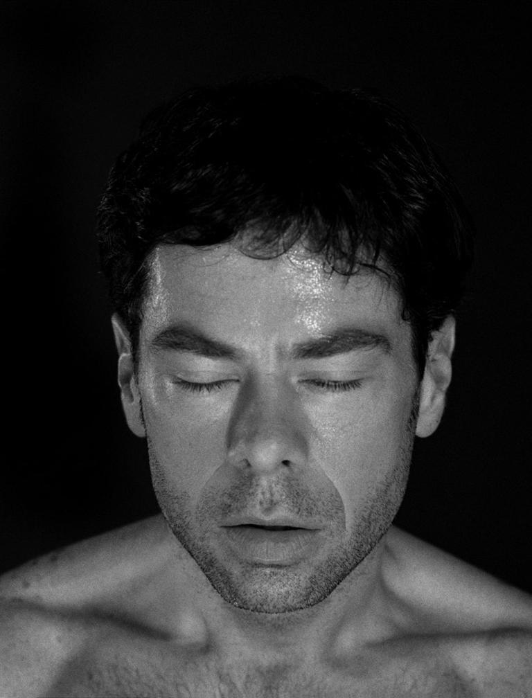 Frank Yamrus Portrait Photograph - untitled (Greg)