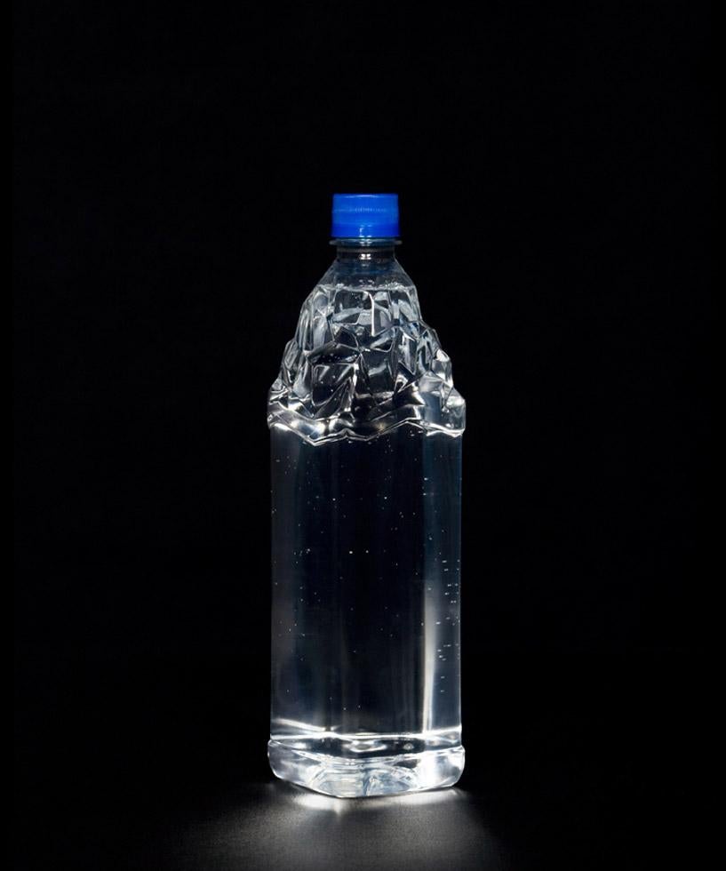 Frank Yamrus Still-Life Photograph - Untitled (Icelandic Glacial)