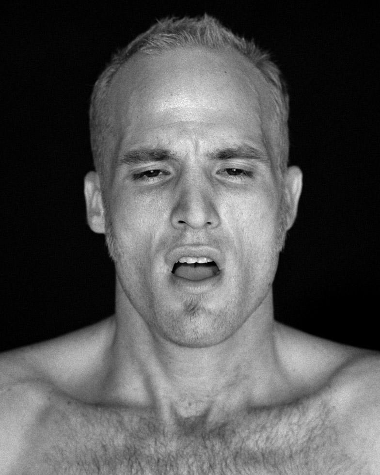 Portrait Photograph de Frank Yamrus - sin título (John)
