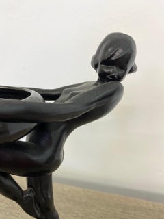 Frankart Lady Holding Dish T330