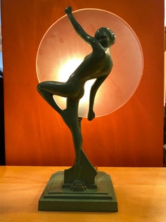 Frankart Nymph Table Lamp