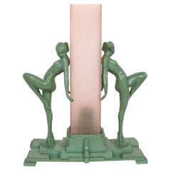 Lampe Frankart Art Déco originale modèle L222, circa 1930