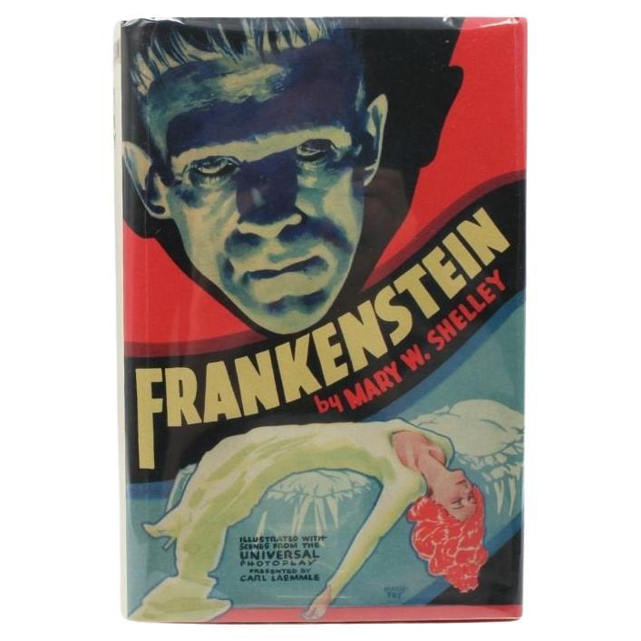 Frankenstein by Mary W. Shelley, Grosset 
Dunlap Photoplay Edition, 1931 For Sale