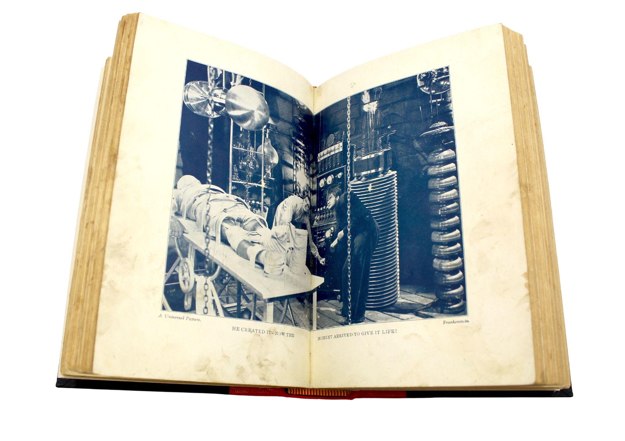 Frankenstein par Mary W. Shelley, Photoplay Grosset & Dunlap Edition, 1931 en vente 6
