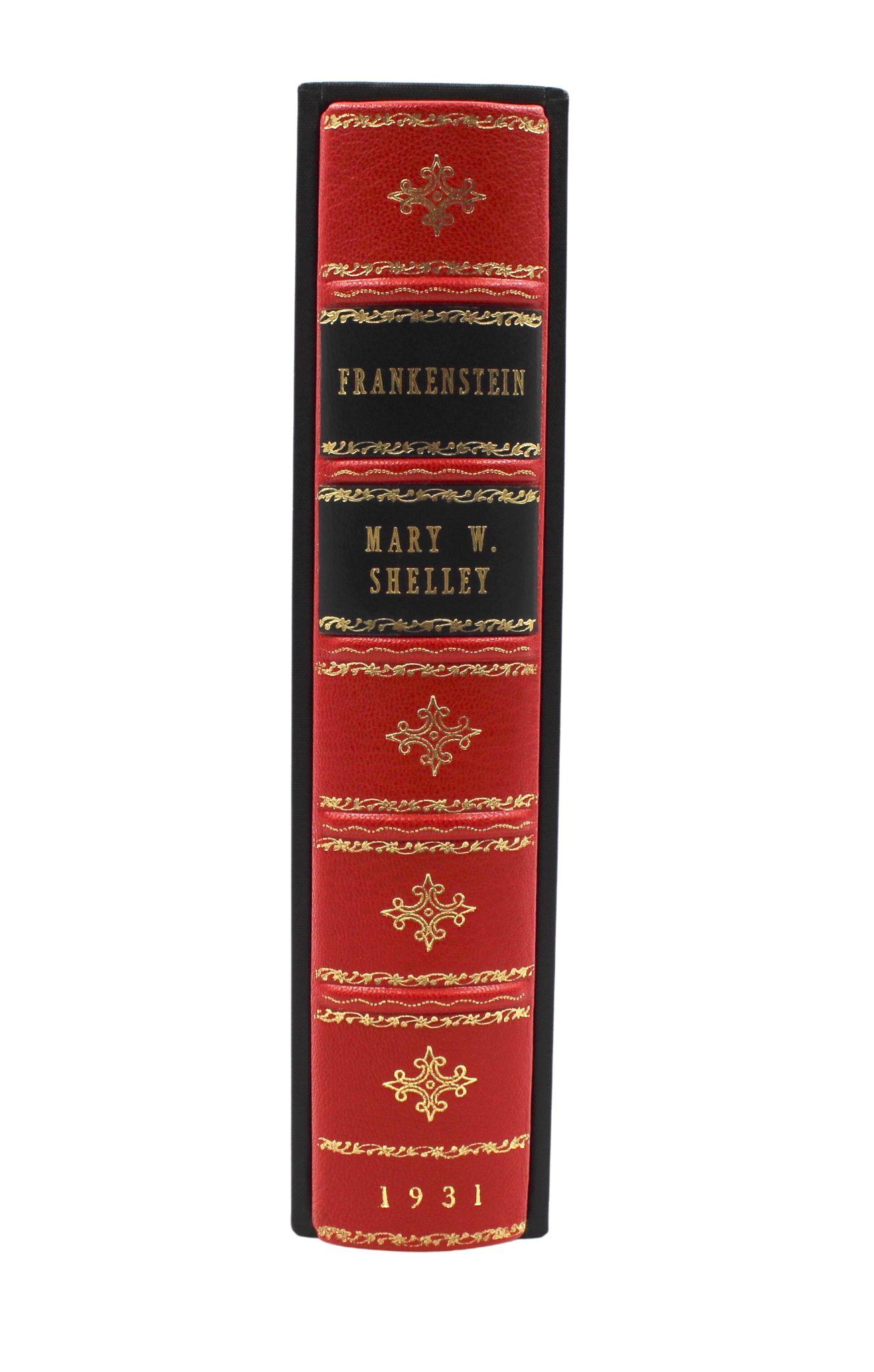 Frankenstein par Mary W. Shelley, Photoplay Grosset & Dunlap Edition, 1931 en vente 9