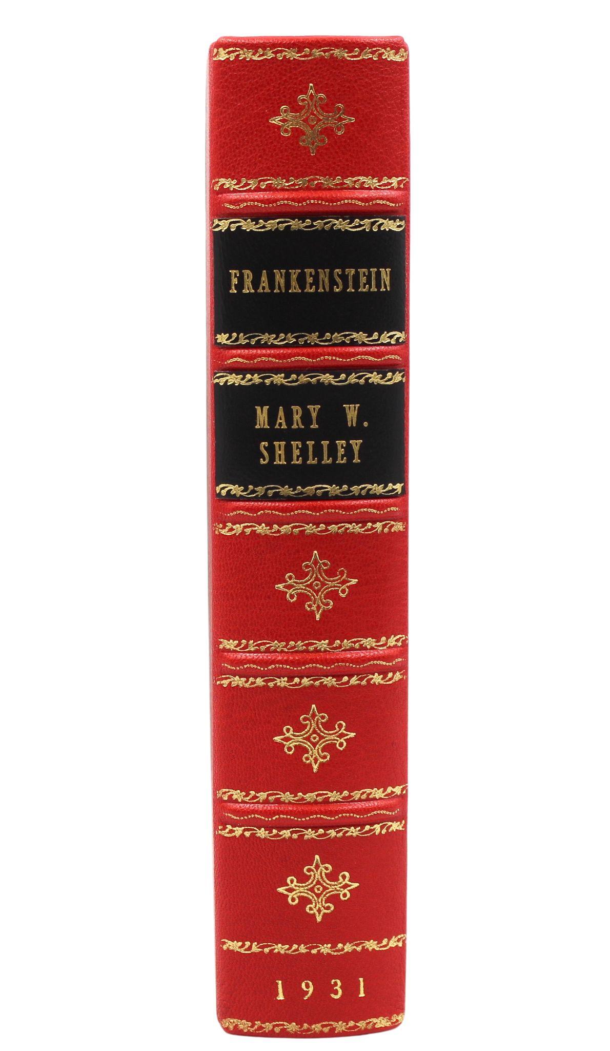 Frankenstein by Mary W. Shelley, Photoplay Grosset & Dunlap Edition, 1931 For Sale 10