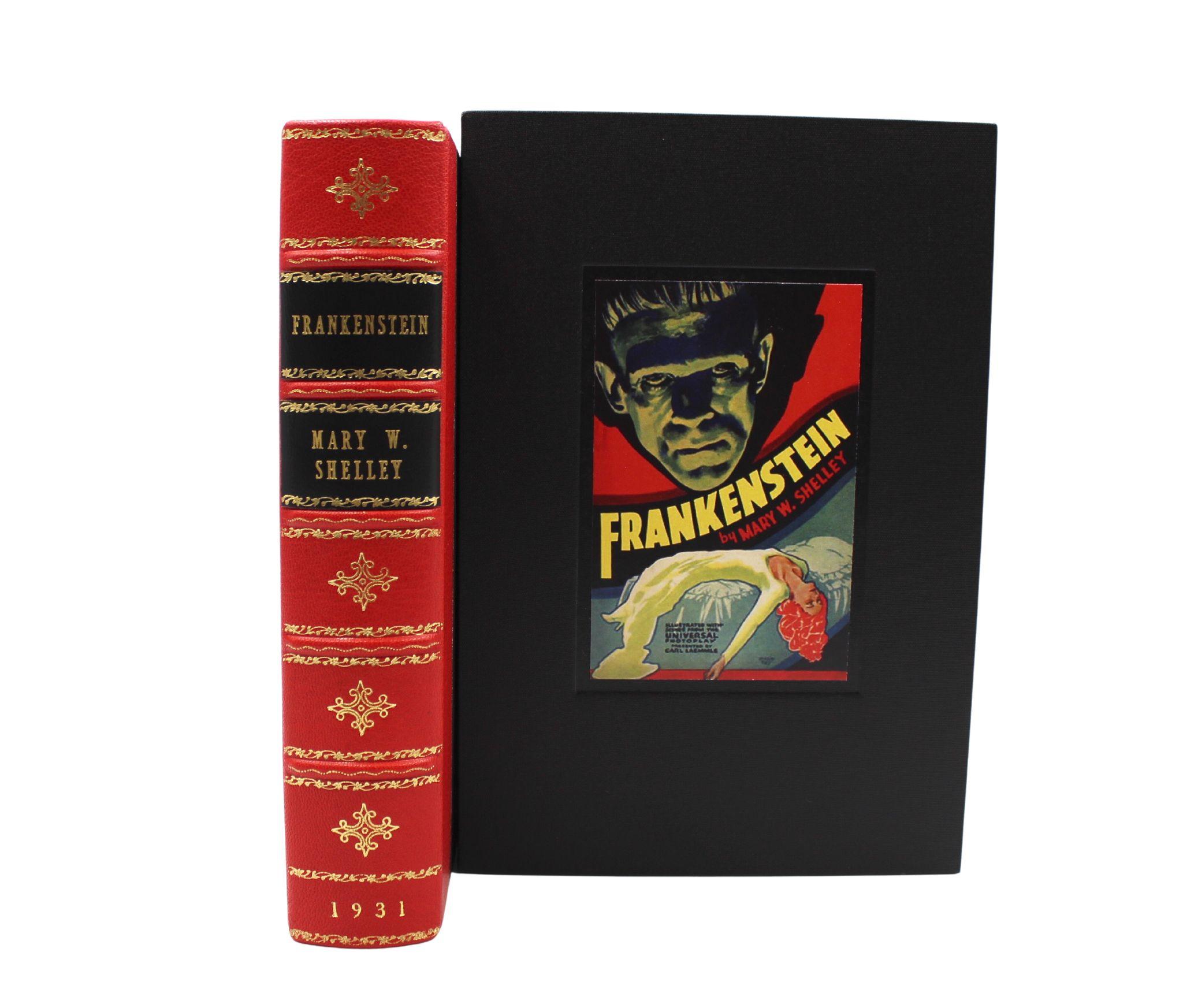 Américain Frankenstein par Mary W. Shelley, Photoplay Grosset & Dunlap Edition, 1931 en vente