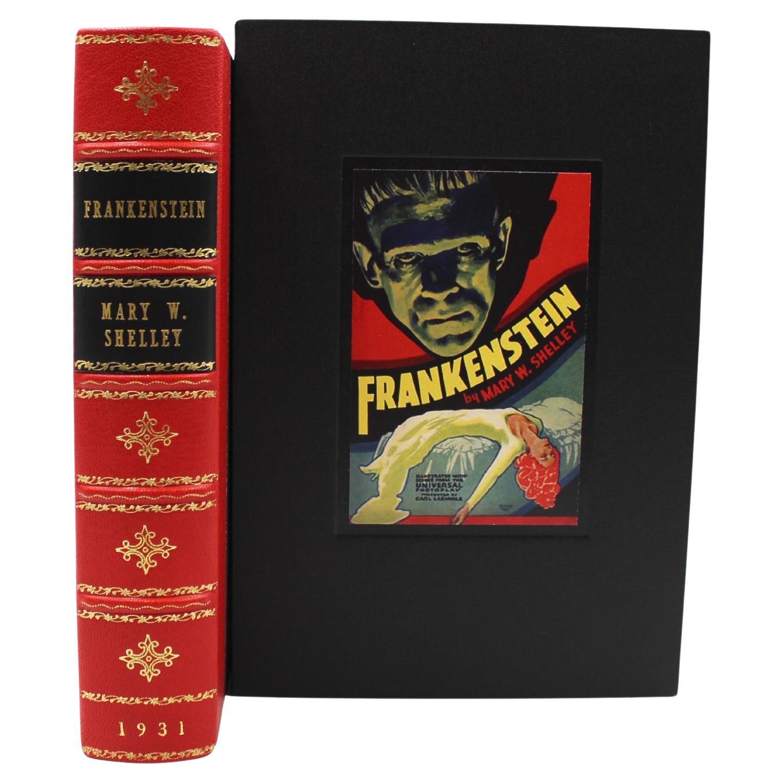 Frankenstein par Mary W. Shelley, Photoplay Grosset & Dunlap Edition, 1931