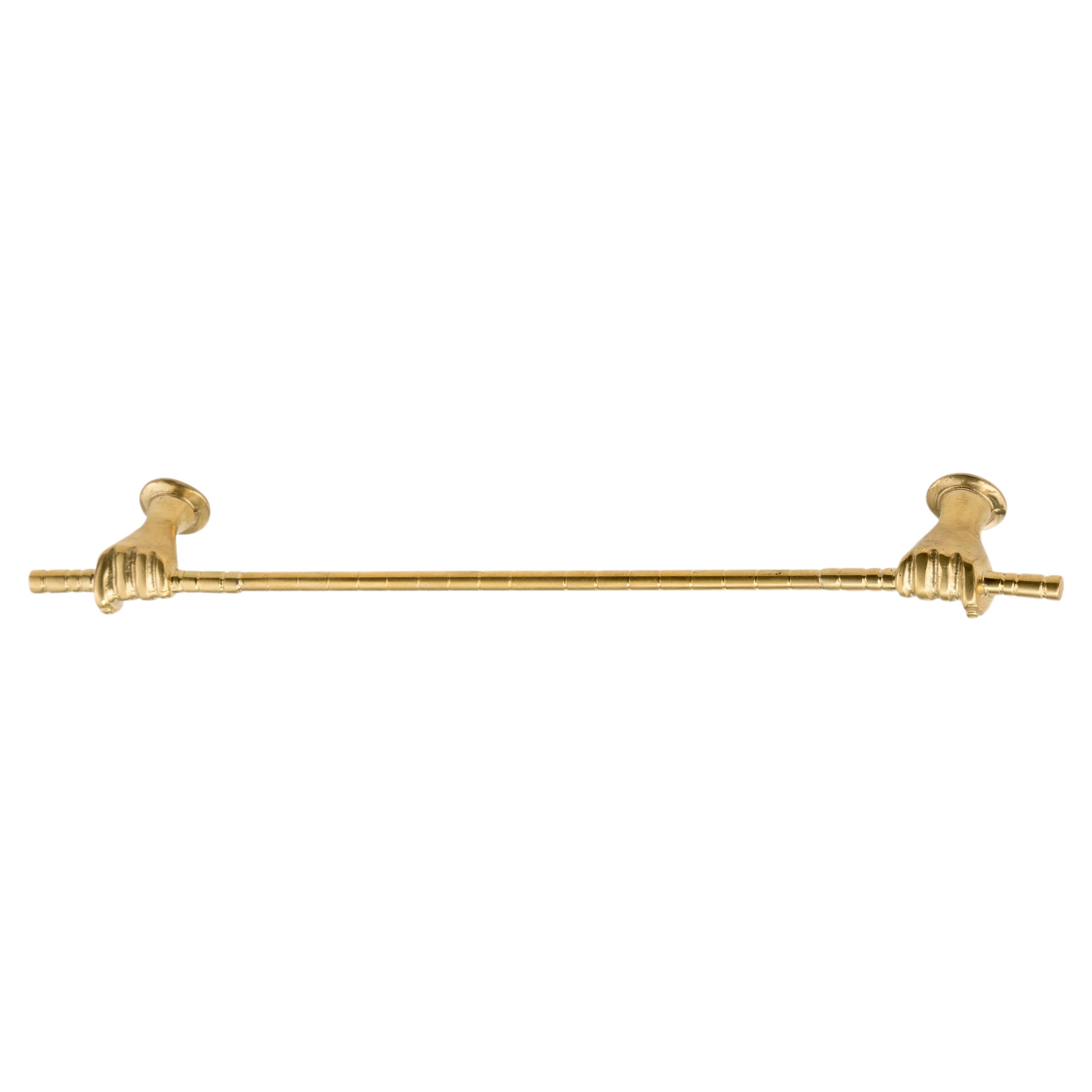 Frankenstein Grasp - brass knob